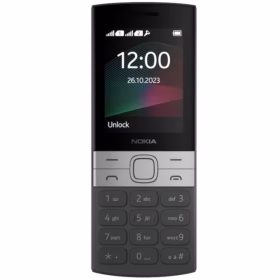 Telefon mobil Nokia 150 (2023), Dual SIM, Negru
