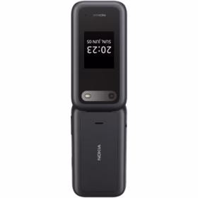 Telefon mobil Nokia 2660 Flip, Dual SIM, 4G, Negru