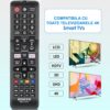 Telecomanda Tv Universala RM-L1618, Compatibila SAMSUNG smart, KNTECH, Acopera 100% gama SAMSUNG