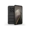 Xiaomi Redmi Note 15 Pro 4G, Husa, Grip, Microfiber, ShockProof | Night BLACK