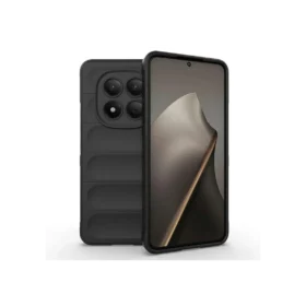 Xiaomi Redmi Note 15 Pro 4G, Husa, Grip, Microfiber, ShockProof | Night BLACK