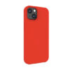 Husa Smooth Silicone, Interior din Microfibra, Apple iPhone 13, Rosu