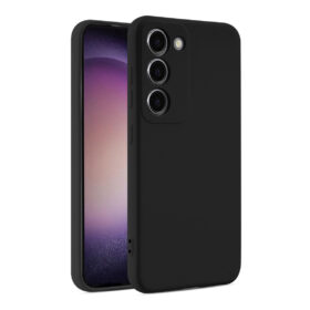 Husa Xiaomi REDmi Note 12s, MicroFiber, TPU, Pure BLACK