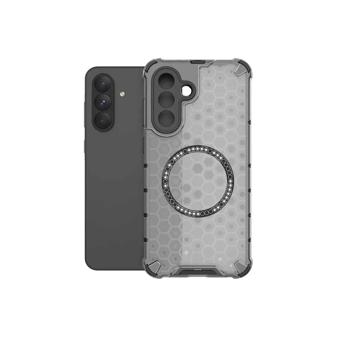 Samsung A26 (A266) - Husa MagCase, AntiDrop, Magnet | GREY