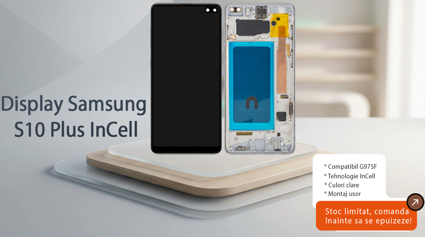 DISPLAY INCELL SAMSUNG S10 PLUS