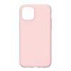 Husa Smooth Silicone, Interior din Microfibra, Apple iPhone 13, Roz