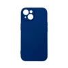 Husa Smooth Silicone, Interior din Microfibra, Apple iPhone 13, BLUE