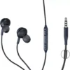 Căști In-Ear AKG Jack 3.5mm cu Microfon și Control Volum, Negre
