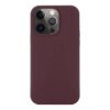 Husa Smooth Silicone, Interior din Microfibra, Apple iPhone 15 pro max, visiniu
