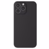 Husa Smooth Silicone, Interior din Microfibra, Apple iPhone 15 pro , black