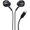 Căști In-Ear AKG Type-C GH59-15167A cu Microfon și Control Volum, Negre