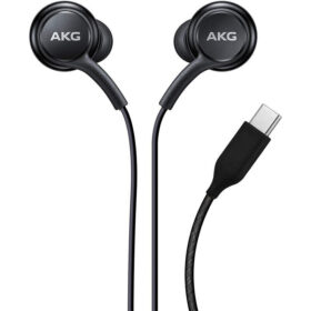 Căști In-Ear AKG Type-C GH59-15167A cu Microfon și Control Volum, Negre