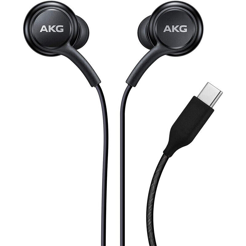 Căști In-Ear AKG Type-C GH59-15167A cu Microfon și Control Volum, Negre