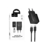 Hoco N76 – Încărcător de priză 25W USB-C Fast Charging, Black