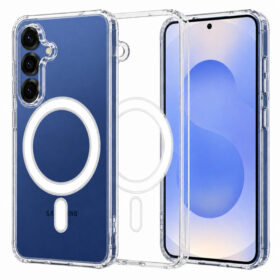 Husa SAMSUNG GALAXY S24 FE, SILICON , TRANSPARENT