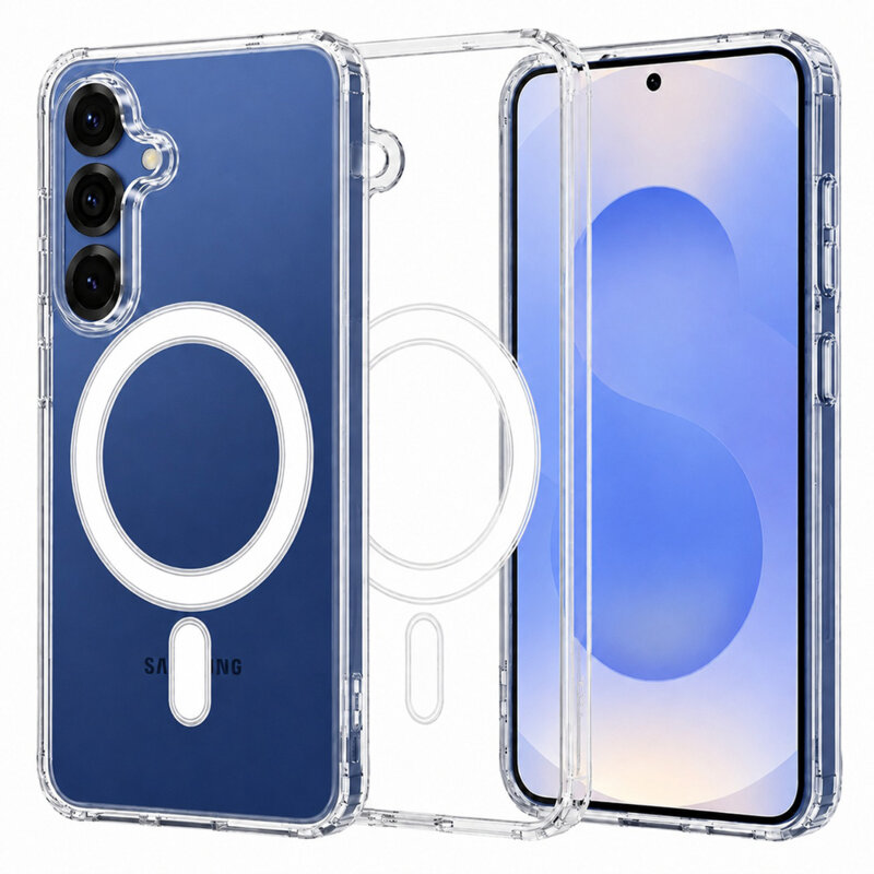 Husa SAMSUNG GALAXY S24 FE, SILICON , TRANSPARENT