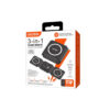Kaku (KSC-1359) - Incarcator Wireless, 15W, Qi Charging, Fast Charging, Foldable, Black