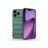 HUSA  iPhone 17 Pro Max, Husa, Grip, Microfiber, ShockProof | Deep GREEN