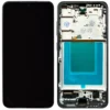 Display Compatibil Samsung Galaxy S24 – InCell, cu Ramă, Negru