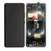 Display Compatibil Samsung Galaxy S21 Plus 5G – OLED, cu Ramă