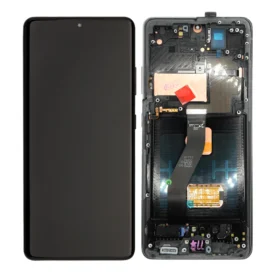 Display Compatibil Samsung Galaxy S21 Plus 5G – OLED, cu Ramă