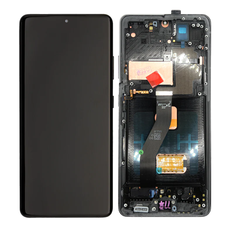 Display Compatibil Samsung Galaxy S21 Plus 5G – OLED, cu Ramă