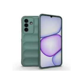 HUSA Samsung A27 (A276), Husa, Grip, Microfiber, ShockProof | Deep GREEN