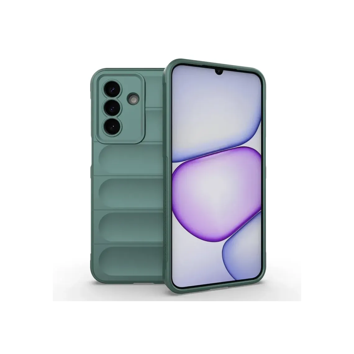 HUSA Samsung A27 (A276), Husa, Grip, Microfiber, ShockProof | Deep GREEN