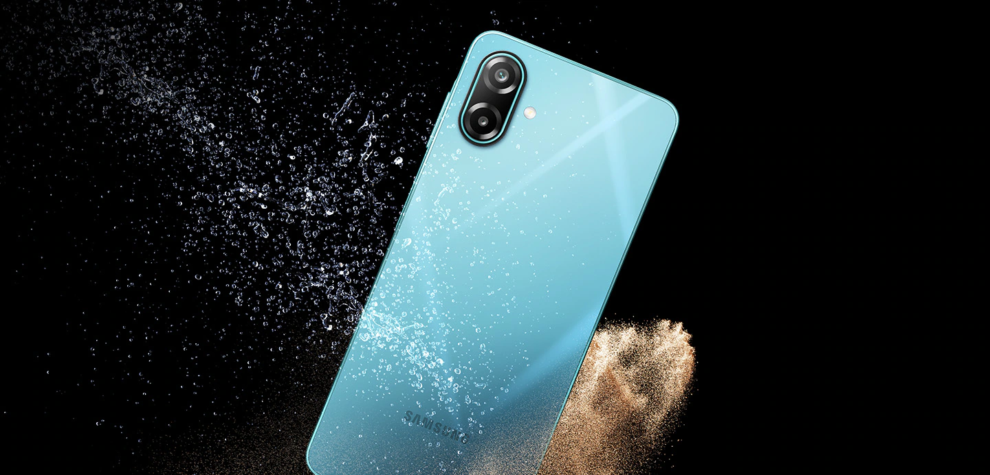 SAMSUNG GALAXY M17E 5G ,128 GB, Blue - imagine 2