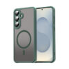 HUSA Samsung A27 (A276) - Husa Matte, MagSafe, Frosted | Deep Green