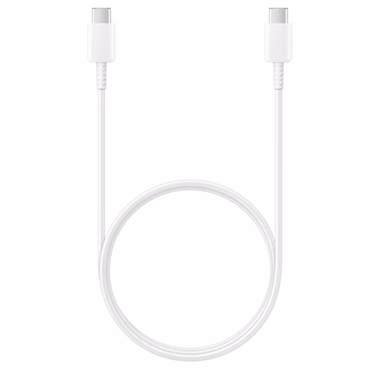 Cablu de Date Samsung EP-DX510, USB-C la USB-C, 1.8 m, ALB
