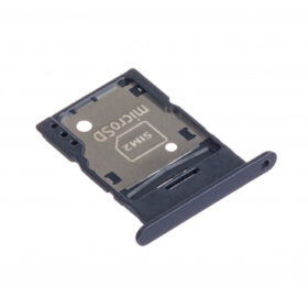 Suport sim - card Samsung A15, Negru/Silver/Bleu