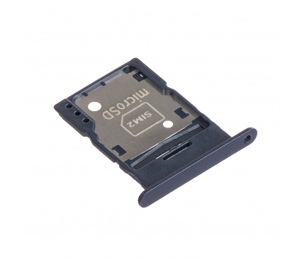 Suport sim - card Samsung A15, Negru/Silver/Bleu