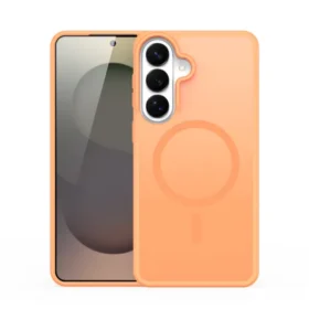 Husa Samsung Galaxy S25FE ,SYNDEE, ORANGE