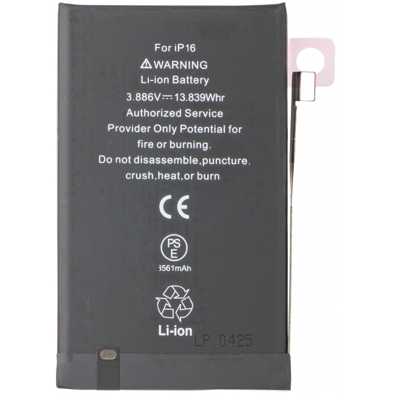Acumulator Compatibil Apple iPhone 16