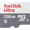 Card de memorie SanDisk Ultra microSDXC UHS-I de 256GB