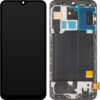 Display LCD Compatibil Samsung Galaxy A40 (A405), TFT, Negru , cu rama