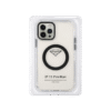 Husă iPhone 11 Pro Max cu MagSafe, Transparentă, Design Diamant