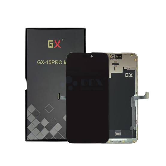 Display Compatibil Apple iPhone 15 Pro Max – OLED GX