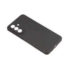 SoftTouch  Samsung A37 (A376) - Husa Microfiber, TPU Soft | BLACK