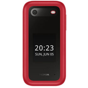 Telefon mobil Nokia 2660 Flip, Dual SIM, 4G, Roșu