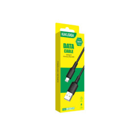 Kaku (KSC-419) – Cablu Date și Încărcare USB-A la Lightning, 18W, 2.4A, 1m, Negru