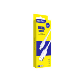 Cablu Date si Incarcare, USB-A la MicroUSB, 18W, 2.4A, 1m, Alb