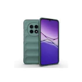 Oppo A5 Pro 5G (CH), Husa, Grip, Microfiber, ShockProof | Verde