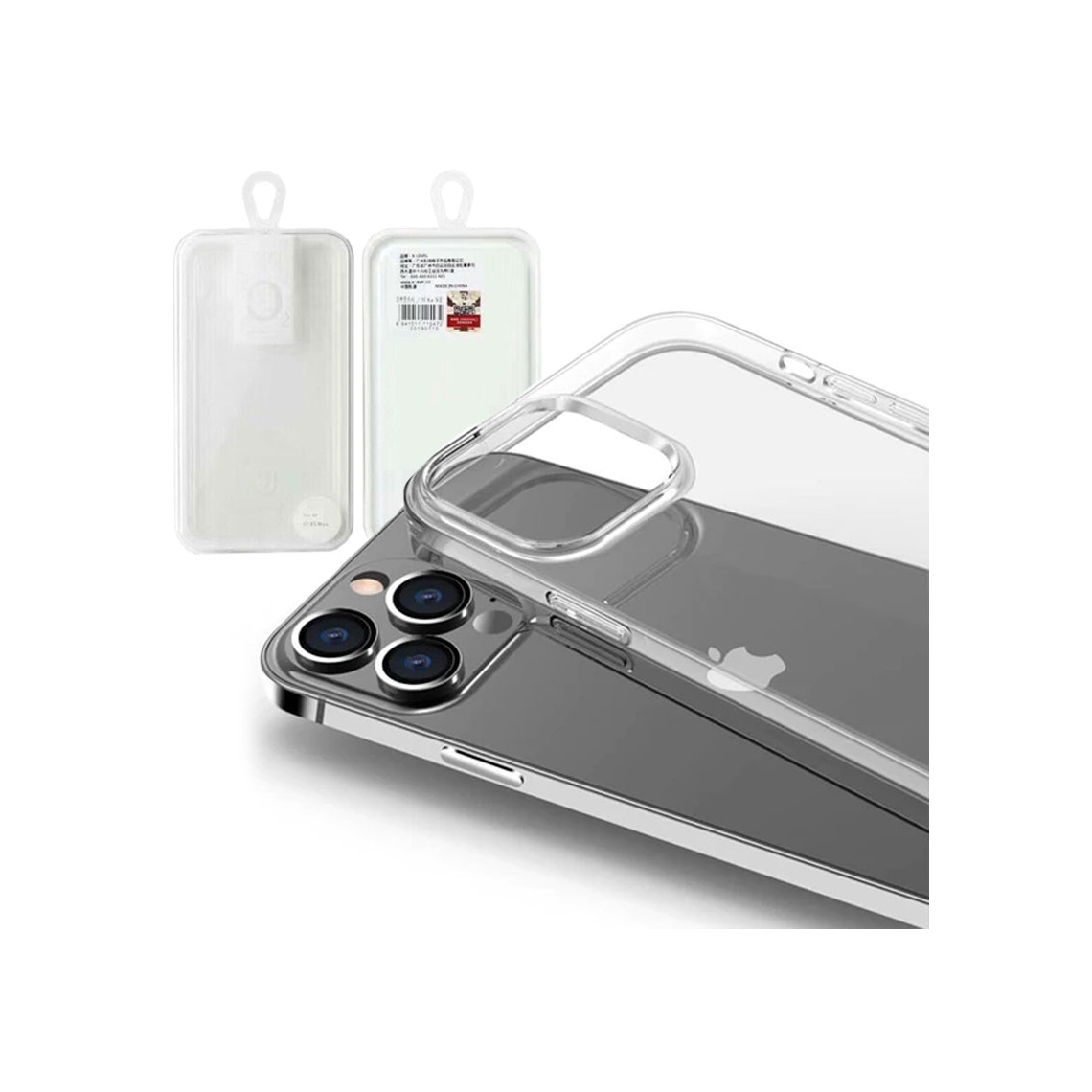 Husa X-Level Oxygen iPhone 14 CLEAR