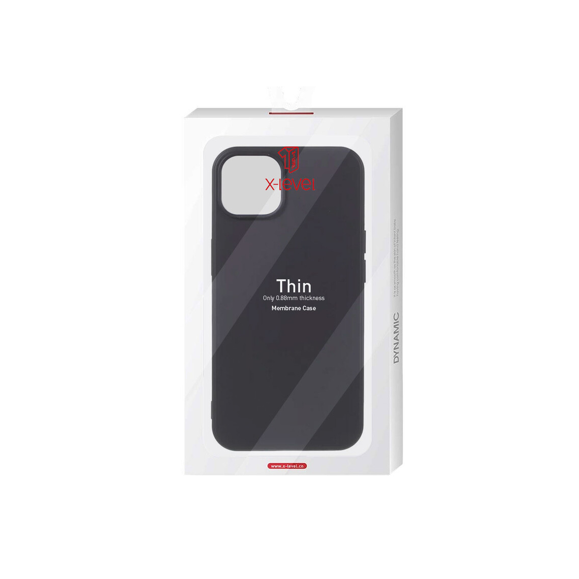 iPhone 12 Mini -Microfibra | Negru