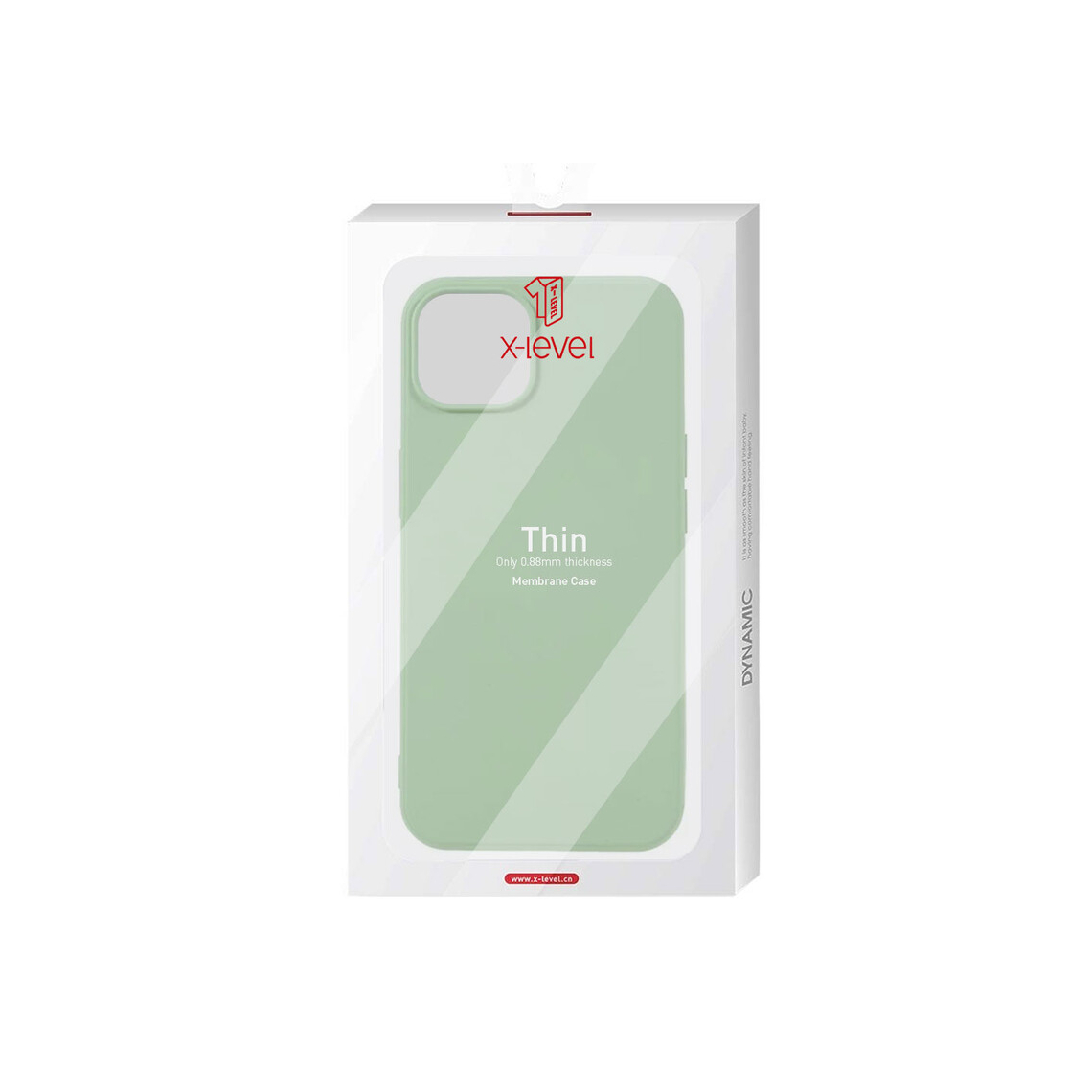 iPhone 13 - Husa Microfibra | Verde