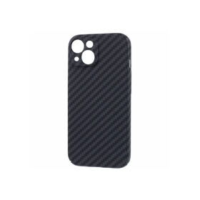 Husa iPefet Carbon, iPhone 11, Kevlar Pattern | Black