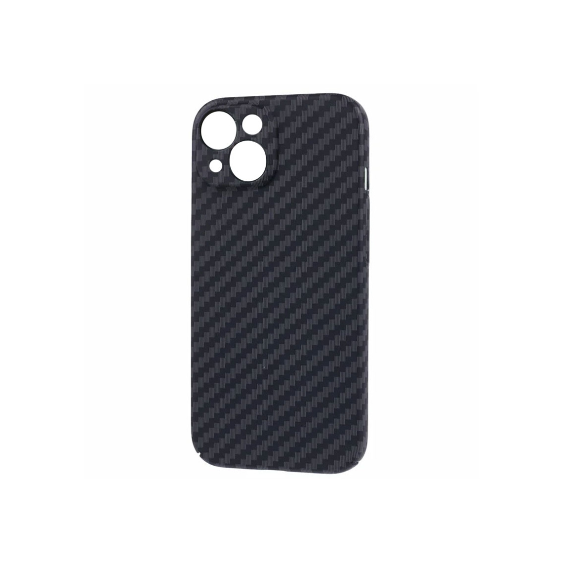 Husa iPefet Carbon, iPhone 11, Kevlar Pattern | Black