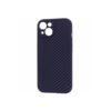 Husa iPefet Carbon, iPhone 12, Kevlar Pattern | Purple
